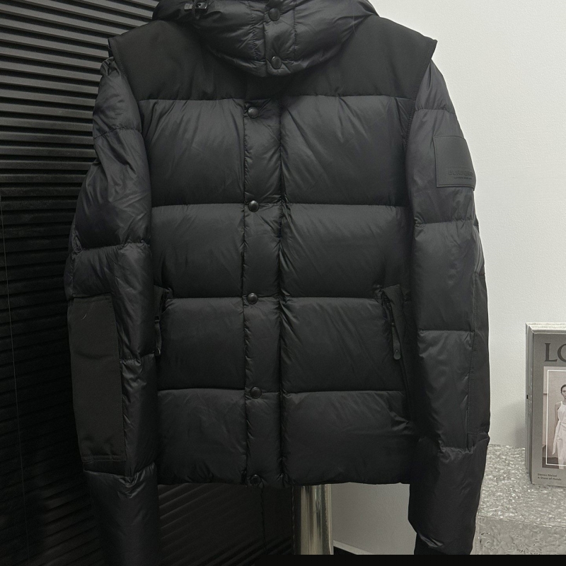 B**rry down coat